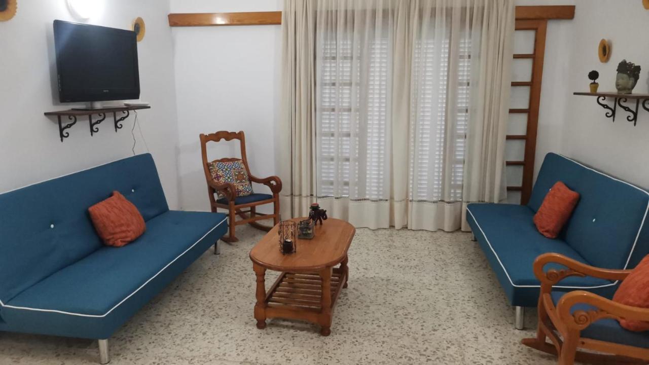 Chalet Con Jacuzzi Climatizado, Barbacoa Y Cerca De La Playa Абадес Экстерьер фото